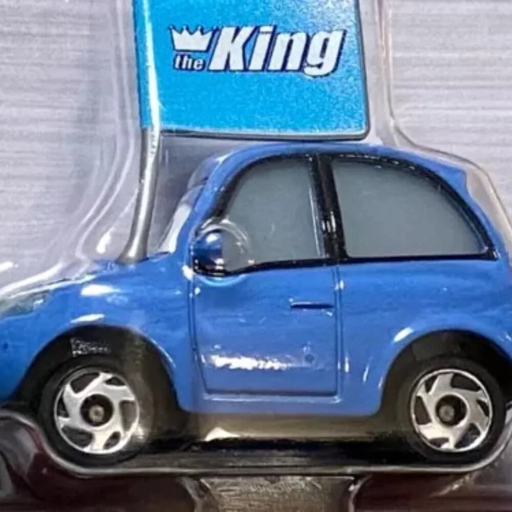 Disney Pixar Cars The King Mathew True Blue McCrew Metal Series Toy Car NIP 2022